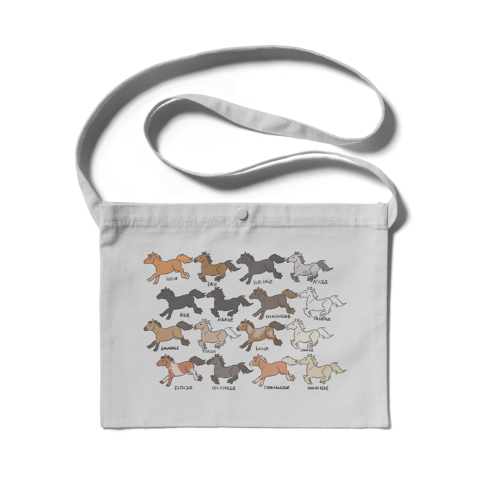 サコッシュ - 300 x 230 (mm)