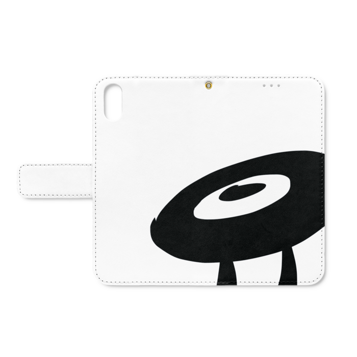 手帳型iPhoneケース - iPhone X - ストラップ穴 あり