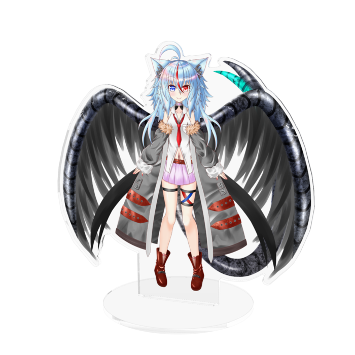 アクリルフィギュア - 160x160mm(メッシュ有)