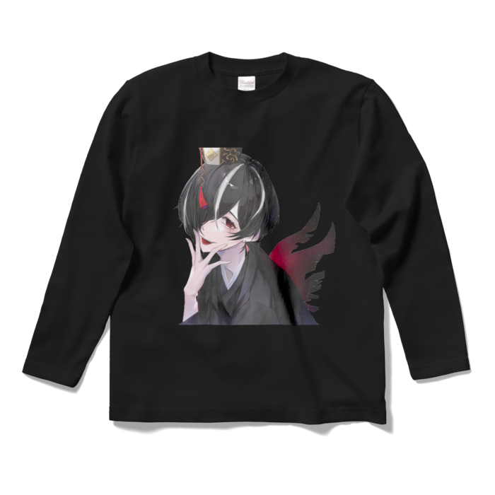 ロングスリーブTシャツ - S - ブラック