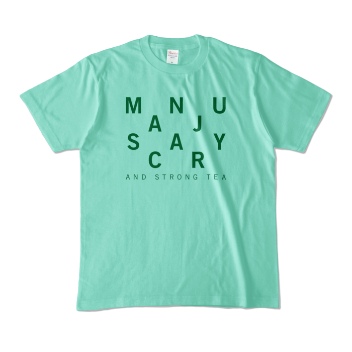 カラーTシャツ - M - アイスグリーン (淡色)