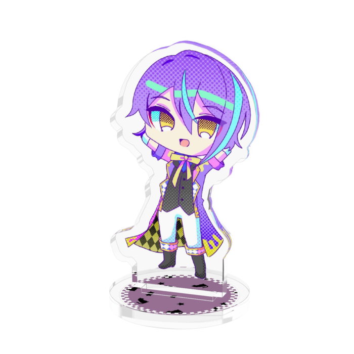 アクリルフィギュア - 50x50mm