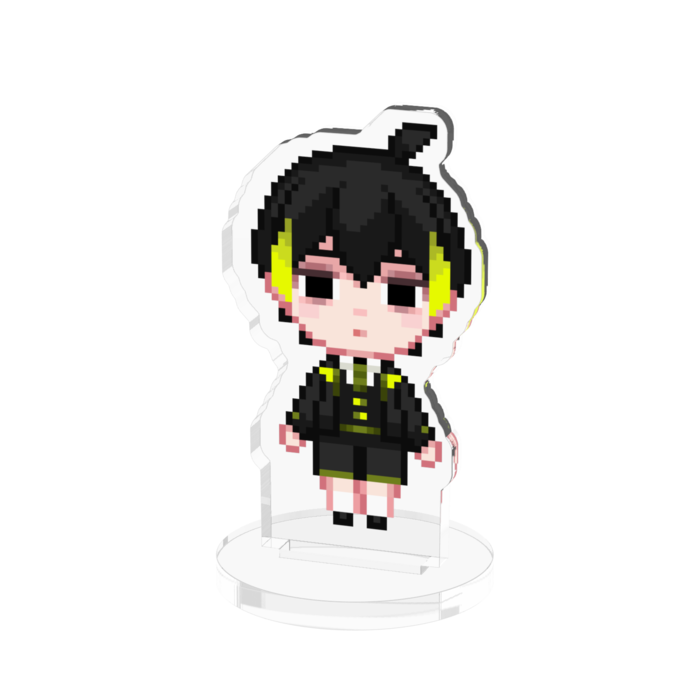 アクリルフィギュア - 50x50mm