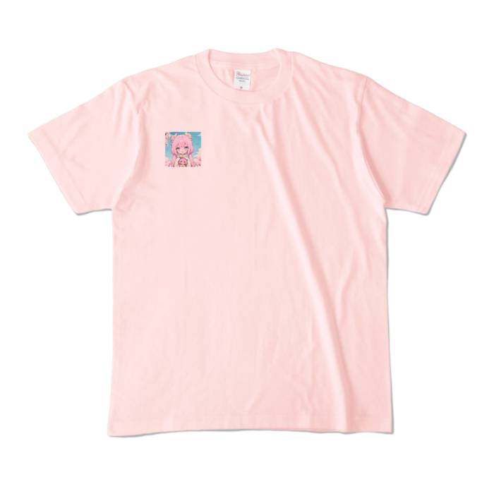 カラーTシャツ - M - ライトピンク (淡色)