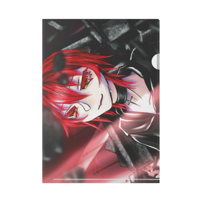 クリアファイル - A4