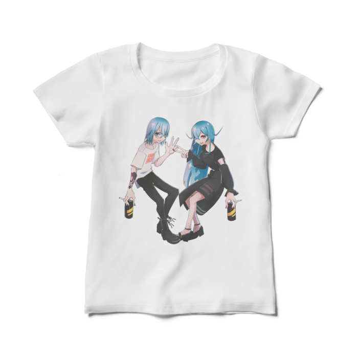 レディースTシャツ - M - 白