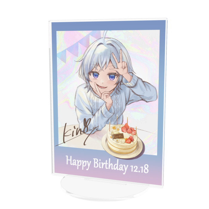 アクリルフィギュア - 160x160mm