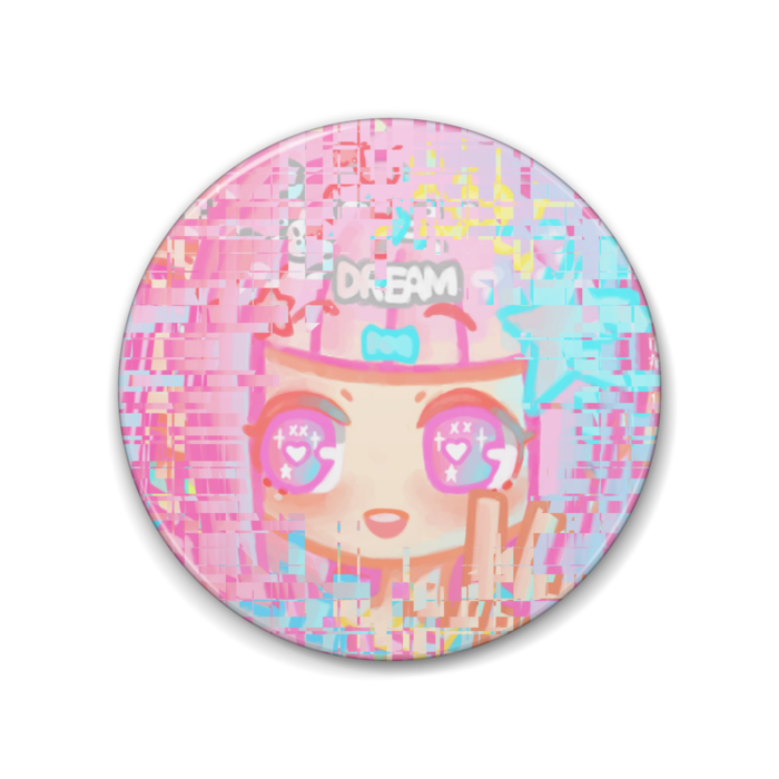 缶バッジ - 88mm