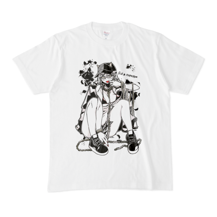 Tシャツ - M - 白