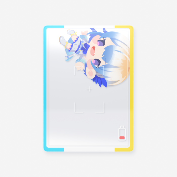 クリアカード - トレカ（63 × 88mm）