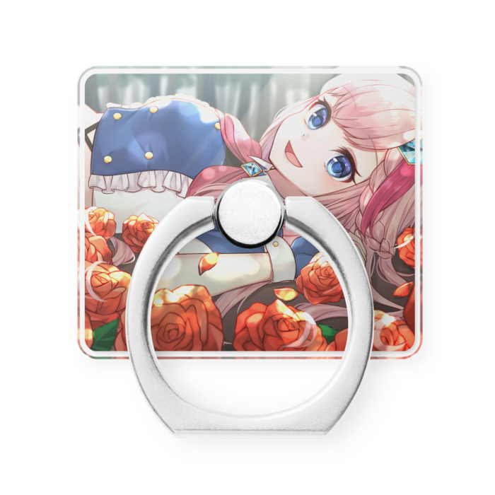 四条ユリ一周年記念グッズ スマホリング Rose Yuri Shijou 四条ユリ Yuri Shijou Booth