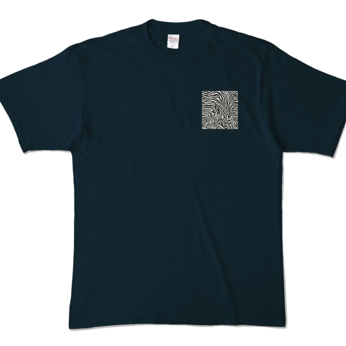 カラーTシャツ - XL - ネイビー (濃色)