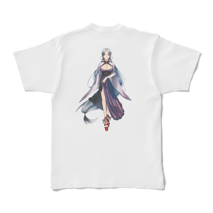 Tシャツ - XL - 白