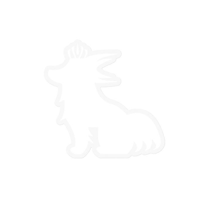 ステッカー - 100 x 100 (mm)