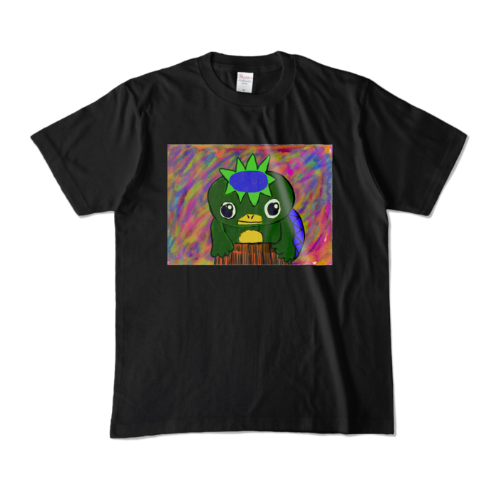 カラーTシャツ - M - ブラック (濃色)