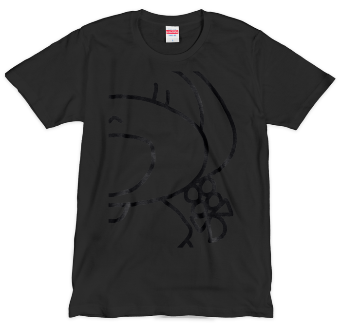 Tシャツ(シルクスクリーン印刷) - L - 1色