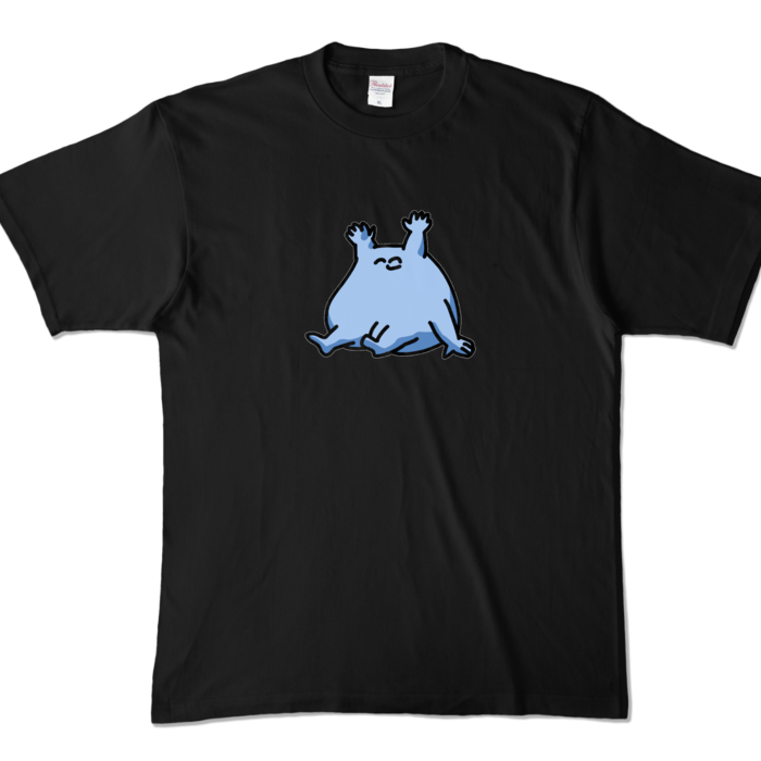カラーTシャツ - XL - ブラック (濃色)