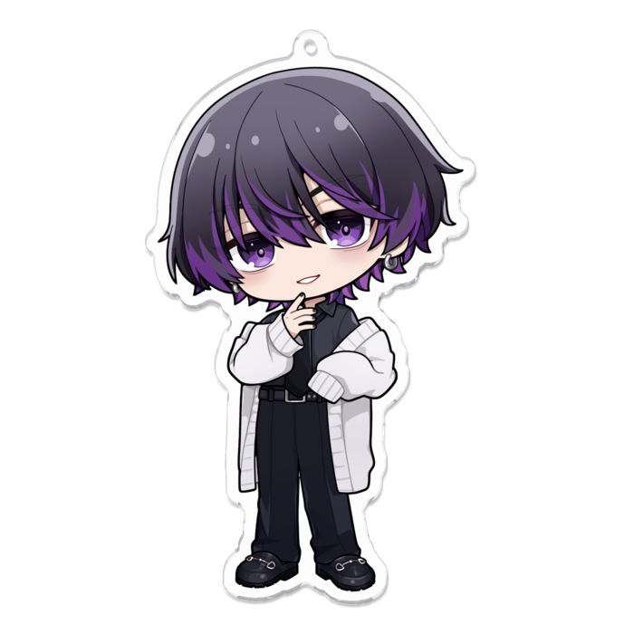 アクリルキーホルダー Lサイズ - 100 x 100 (mm)