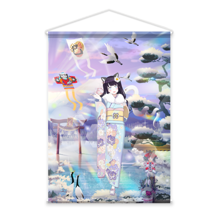 タペストリー - B2縦