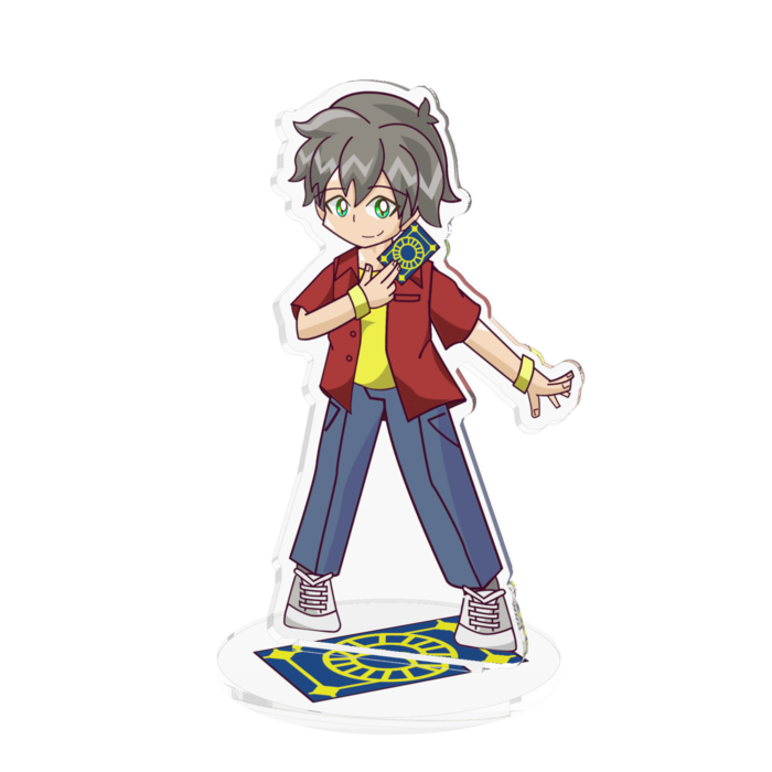 アクリルフィギュア - 100x100mm