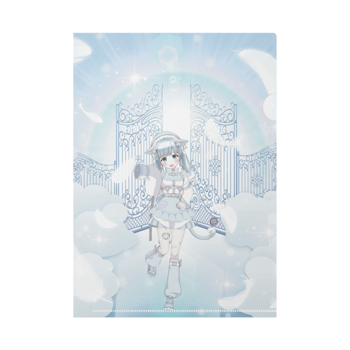 クリアファイル - A4