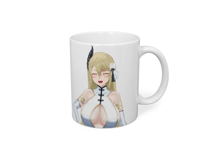 マグカップ - 直径 8 cm / 高さ 9.5 cm