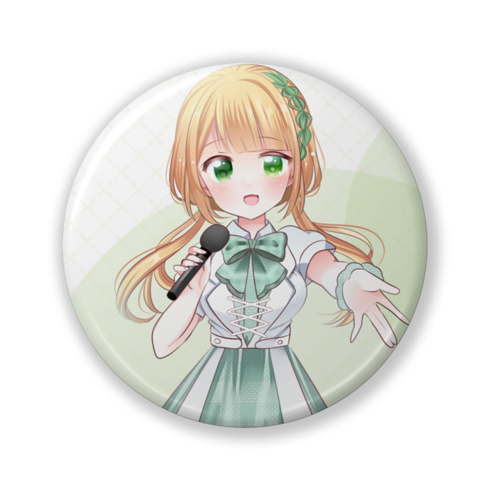 朱音 アイドルver. 等身 缶バッジ