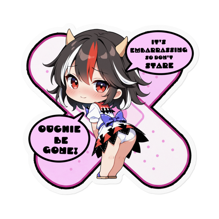 ステッカー - 160 x 160 (mm)