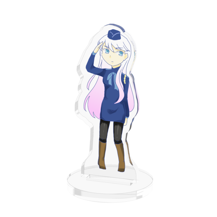アクリルフィギュア - 50x50mm