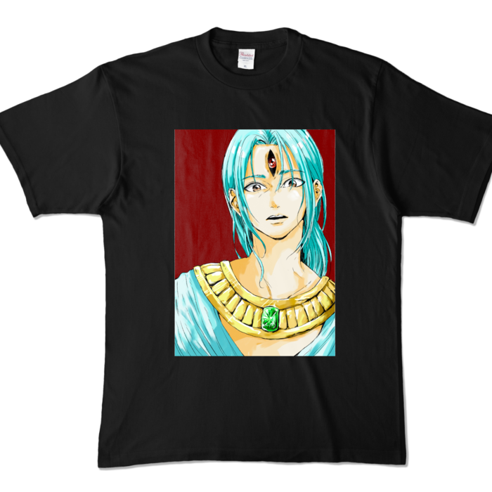 カラーTシャツ - XL - ブラック (濃色)