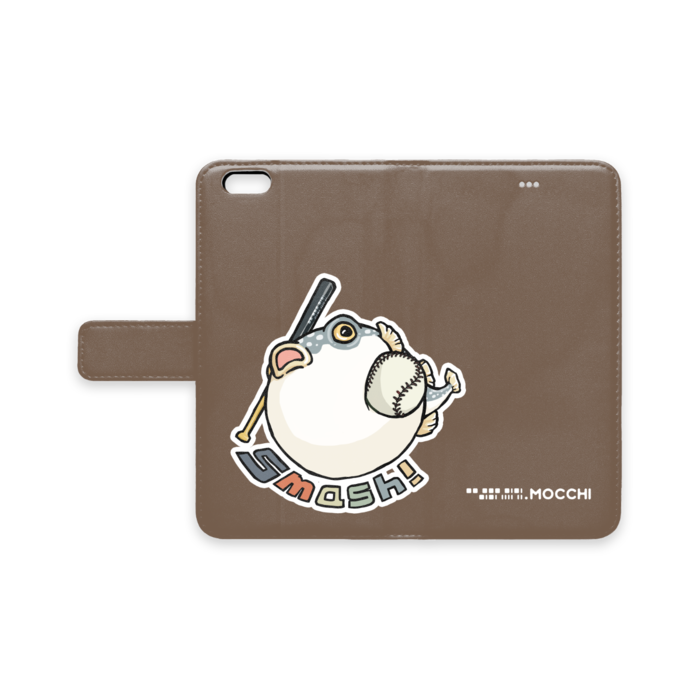 手帳型iPhoneケース - iPhone 6 Plus / 6s Plus - ストラップ穴 なし