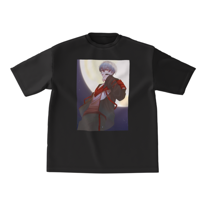 ビッグシルエットTシャツ - M - 正面