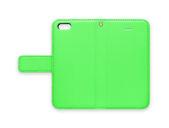 手帳型iPhoneケース - iPhone 5 / 5s / SE - ストラップ穴 あり