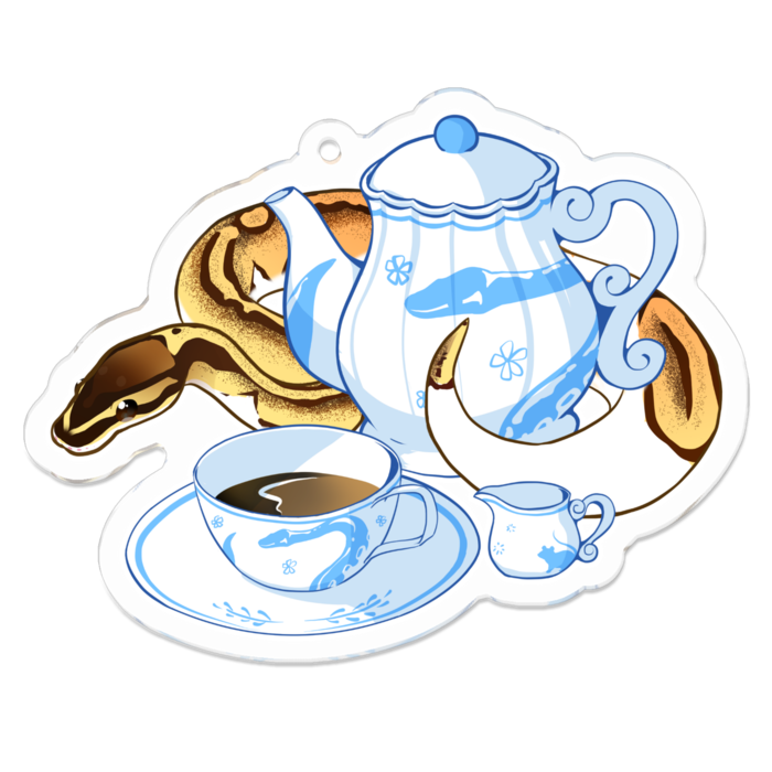 TeaTimeアクキー／ボール(パイボール)×ボール 7cm