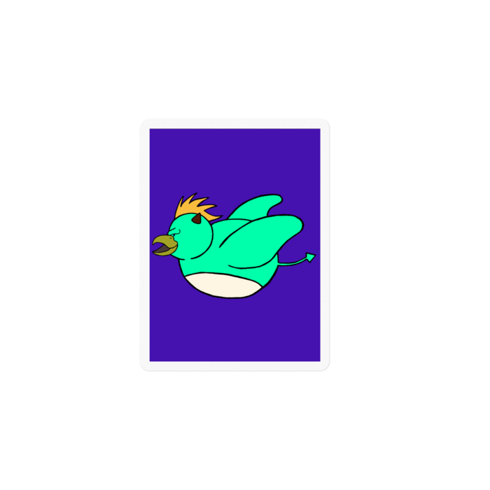 ステッカー - 100 x 100 (mm)