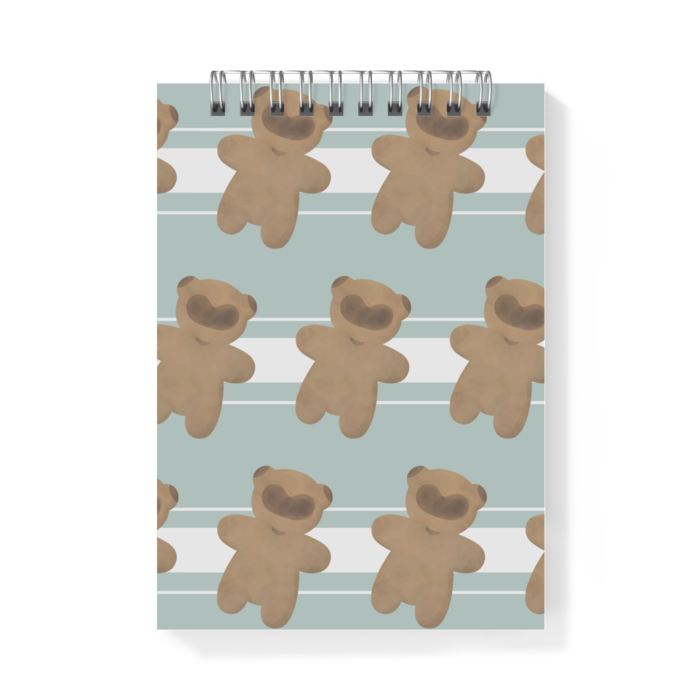 メモ帳 - A6 - 両面