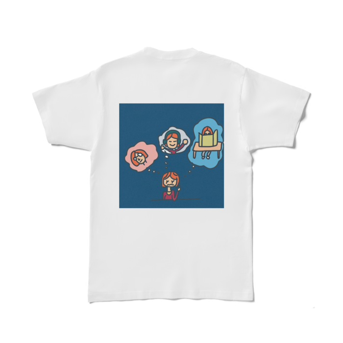 Tシャツ - L - 白(1)
