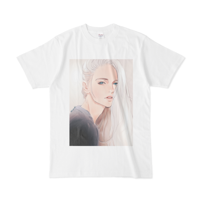 Tシャツ - L - 白