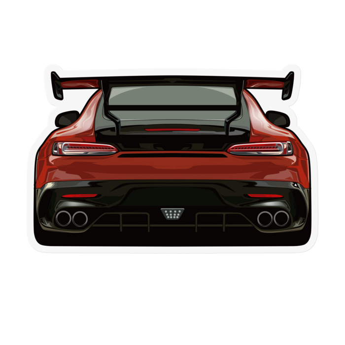 ステッカー - W100 × H100mm 以内