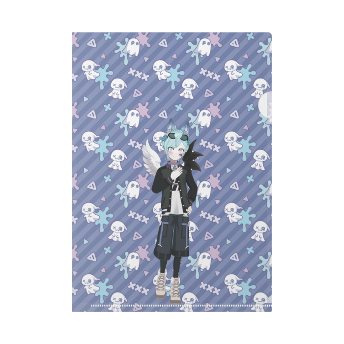 クリアファイル - A4