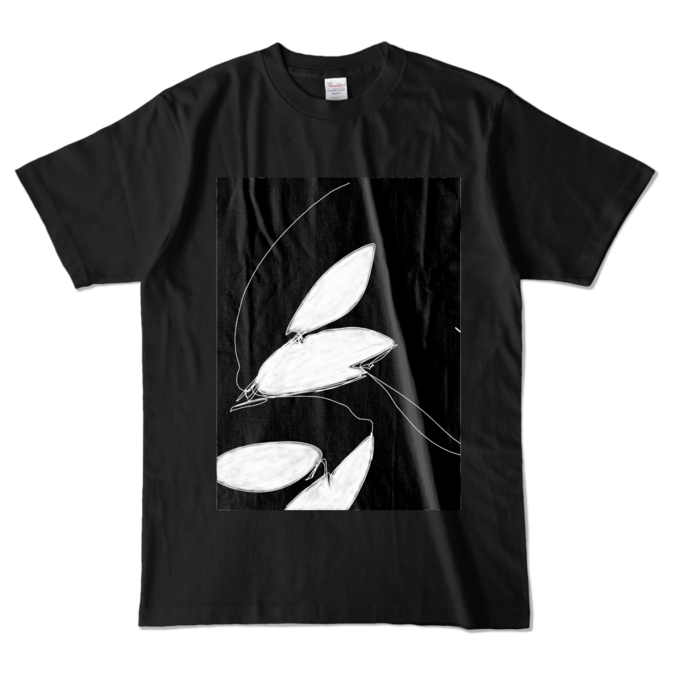 カラーTシャツ - L - ブラック (濃色)