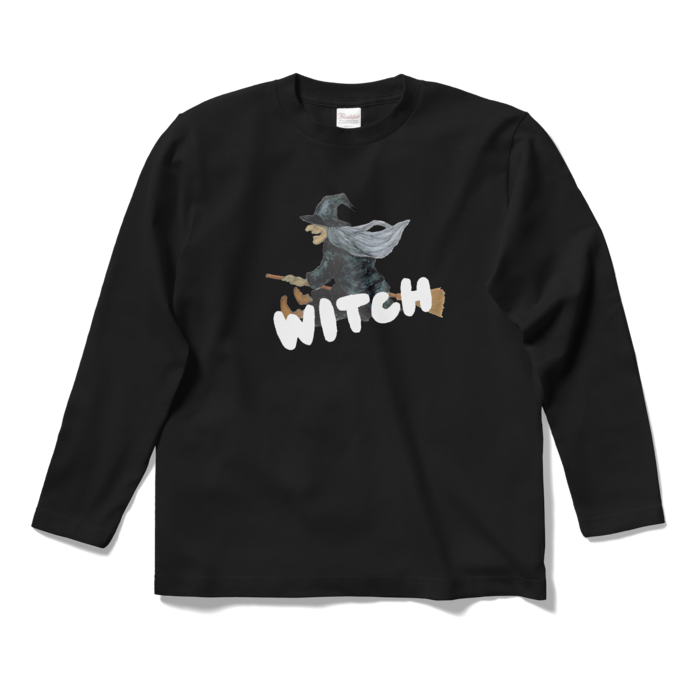 ロングスリーブTシャツ - S - ブラック