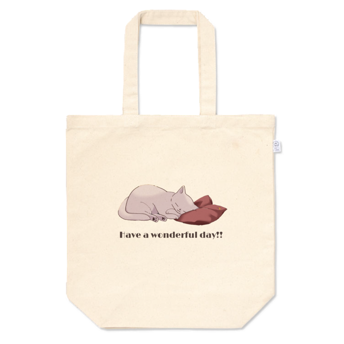 トートバッグ - M - プリント面積小