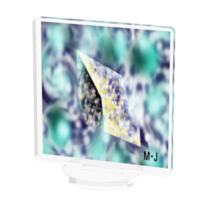 アクリルフィギュア - 50x50mm