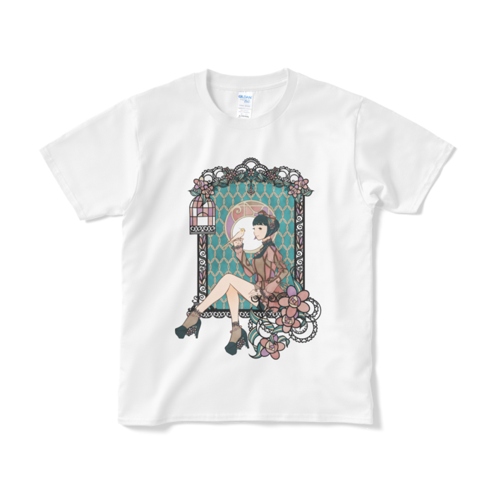 Tシャツ(短納期) - S - ホワイト