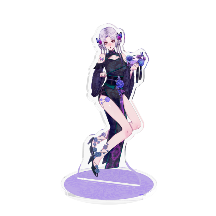 アクリルフィギュア - 100x100mm