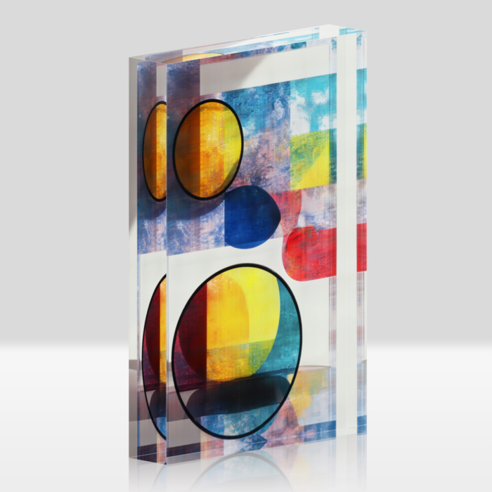 アクリルブロック2「消失」 - 100x148mm