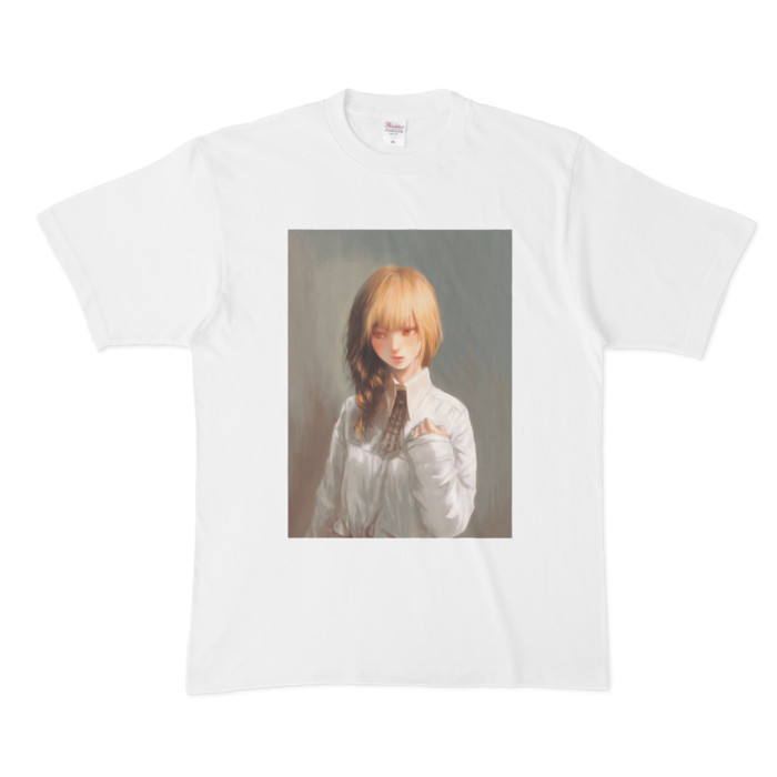 Tシャツ - XL - 白