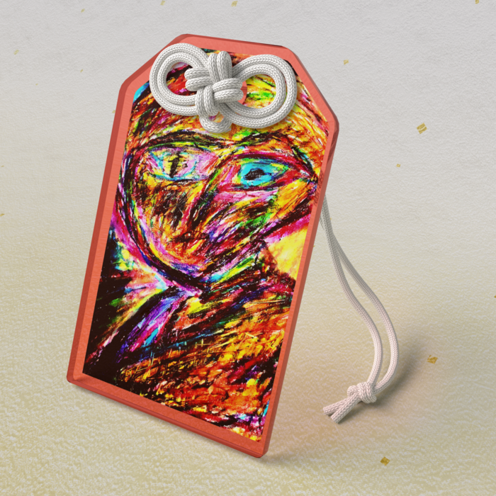 アクリルお守り - 50 × 80mm(1)