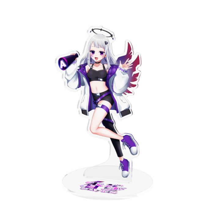 アクリルフィギュア - 160x160mm